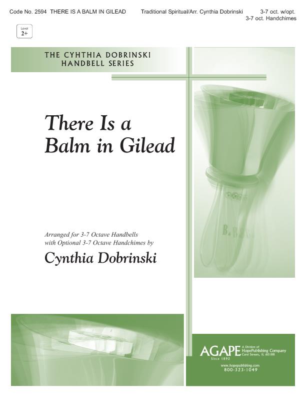 There is a Balm In Gilead